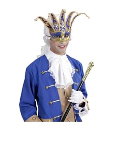 Masque vénitien de bouffon