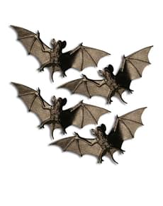 Set 4 pipistrelli notturni