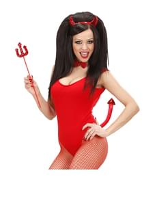 Set da diavolessa con paillettes