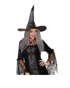 Witch Hat with Greying Hair