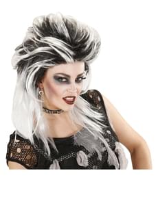 Zombie Punk Parykk Dame