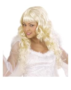 Platinum Blonde Angelic Wig