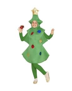 Tannenbaum Kostüm für Mädchen