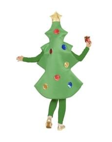 Tannenbaum Kostüm für Mädchen