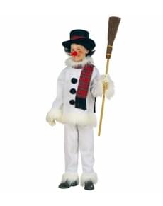 Schneemann Kostüm für Jungen