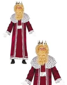 King from the East Gaspar costume