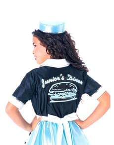 50s waitress costume