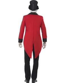 Finsterer Dompteur Kostüm für Herren