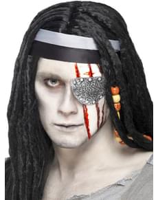 Piraten Augenklappe Prothese aus Latex