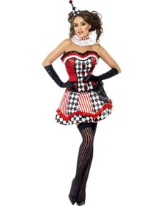 Costume da Arlecchino Fever da donna