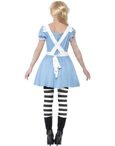 Zombie Alice costume for a woman