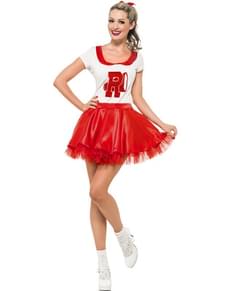 Sandy cheerleader, naisten asu