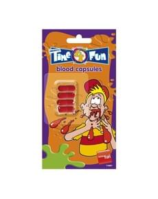 Píldoras de sangre falsa