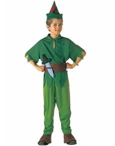 Peter Pan costume for a child