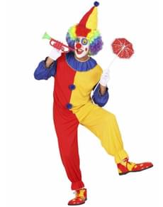Clown Kostüm für Erwachsene lustig