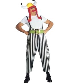Chubby Gaul costume for a man