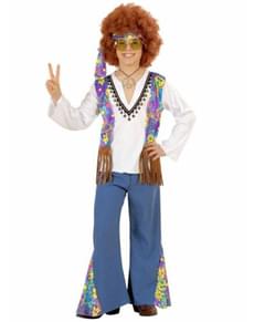 Costume da hippie Woodstock Festival per bambino