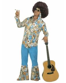Déguisement hippie homme grande taille