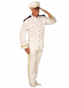 Déguisement capitaine de haute mer