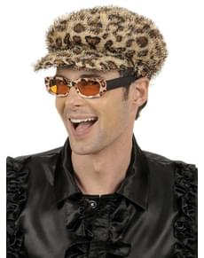 Casquette léopard