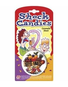 Caramelle finte con maxiserpente