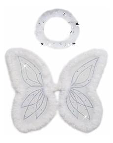 Angel Wings and Halo Set