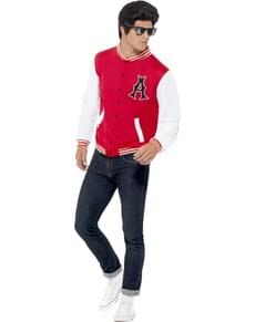 1950-talls Universitets Kostyme Mann