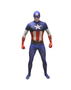 Déguisement Captain America Morphsuit