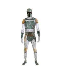 Boba Fett Deluxe ihonmyötäinen asu