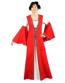 Costume da Aquila medievale donna