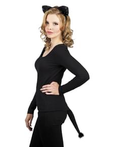 Womens cat accessories set