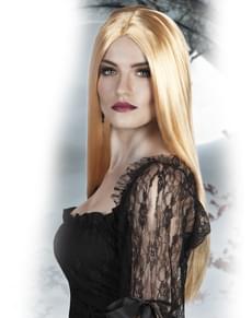 Blond Heks Parykk Dame