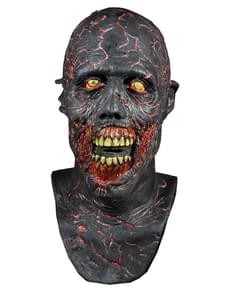 Carbonised Wanderer from The Walking Dead latex mask
