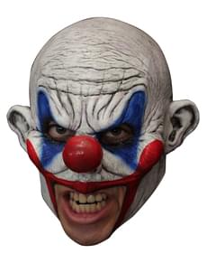Maska lateksowa Clooney Clown