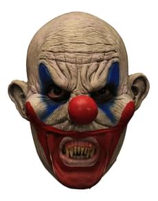 Clooney Clown latex mask