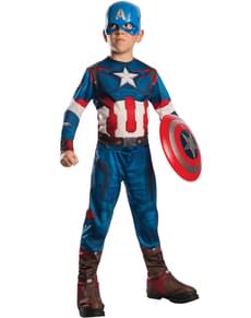 Costume Capitan America Avengers: Age of Ultron bambino