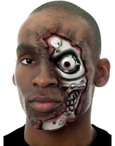 Terminator Latex-Prothese