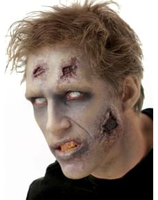 Prótesis de látex zombie espía nocturno