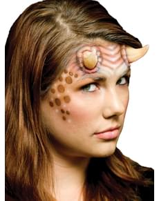 Corna corte da alien in lattice