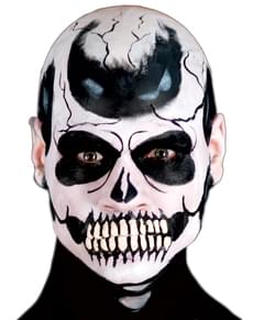 Gebiss des düsteren Skeletts