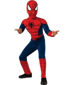 Costume da Ultimate Spiderman deluxe bambino
