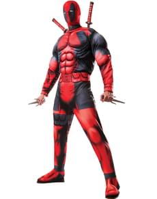 Deadpool Kostüm deluxe Marvel