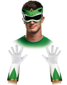 Adults Green Mighty Morphin Power Ranger Accessories Kit