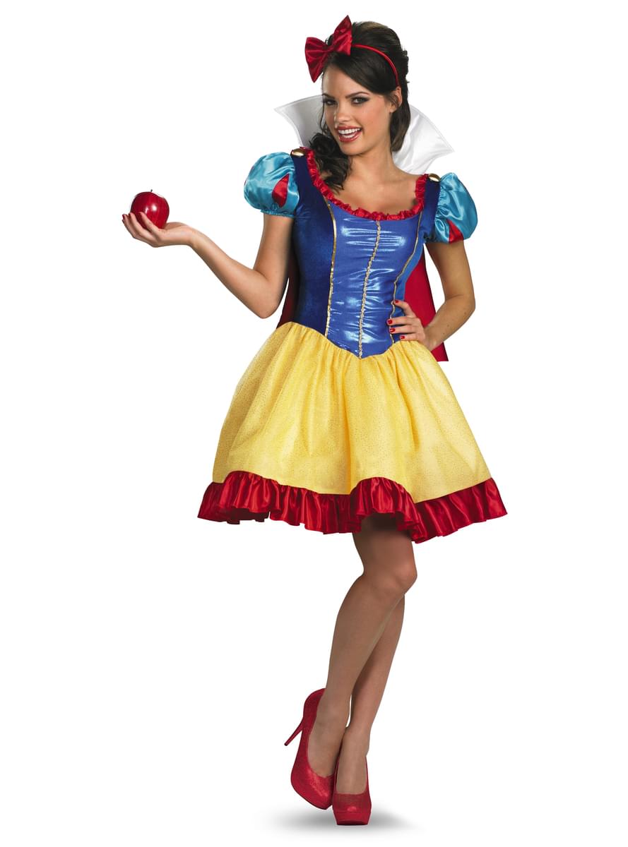 costume blanche neige deluxe femme