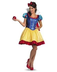 Costume Blanche Neige deluxe femme