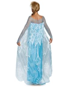 Womens Elsa Frozen Prestige Costume