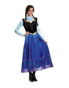 Costume Anna Frozen prestige donna