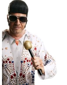 Maglietta Re del rock n' roll uomo