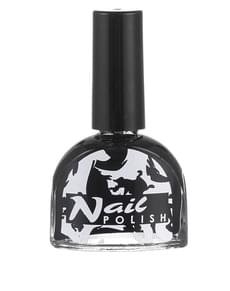 Vernis à ongles noir femme