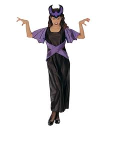Königin der Dunkelheit Kostüm für Damen